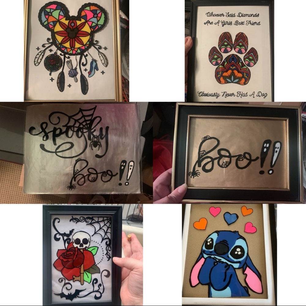 Recent projects while I’ve been away!
